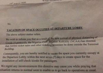 Outrage Over Eviction Of Stall Owners At Lagos Airport