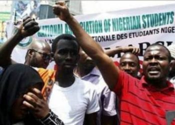 Nigerian Students Reject Petrol Price Hike