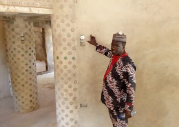 MAN BUILDS HOUSE WITH 14,800 PLASTIC BOTTLES IN KADUNA