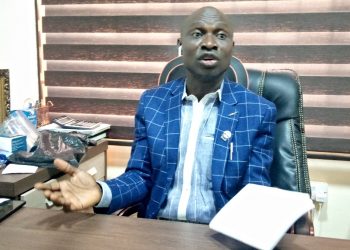 I AM THE DULY ELECTED CHAIRMAN OF ANLCA TINCAN CHAPTER —OJO PETER AKINTOYE