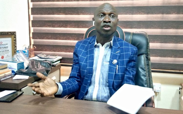 I AM THE DULY ELECTED CHAIRMAN OF ANLCA TINCAN CHAPTER —OJO PETER AKINTOYE