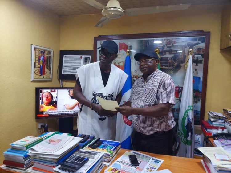 NAGAFF, APAPA CHAPTER, NOW HAS A NEW CHAIRMAN