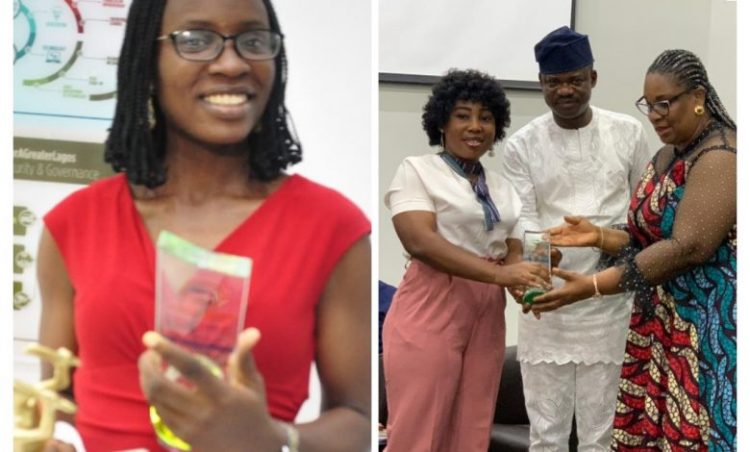 FOLASHADE, ADAKU, ADESHINA BAG COMTUA AWARDS