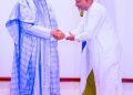 SAMBO PAYS SALLAH HOMAGE TO BUHARI AT ASO VILLA