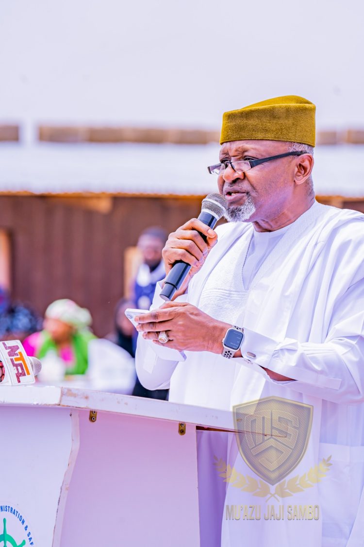 MU’AZU JAJI COMMISSIONS NIMASA’S ULTRA MODERN SKILL ACQUISITION CENTER IN ZARIA