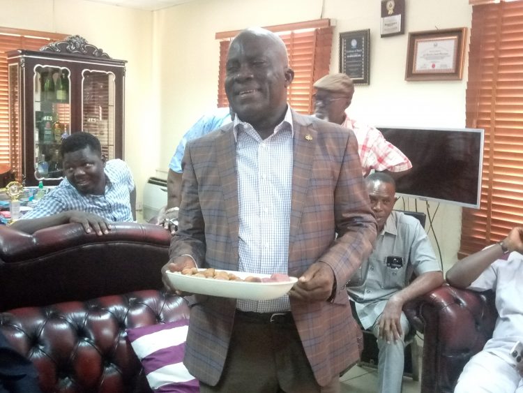 ANLCA ELECTIONS: NWOKOJI SEEKS ASIMPIN SUPPORT