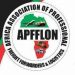 APFFLON COMMENDS CUSTOMS CONSULTATIVE COUNCIL ON ANLCA PEACE ACCORD