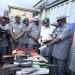 Customs Intercept 31 Firearms Concealed In Sacks Of Charcoal At Lagos Ports