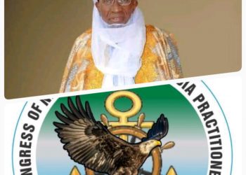 CONMMEP CONDOLES WITH BELLO KOKO ON FATHER’S DEMISE