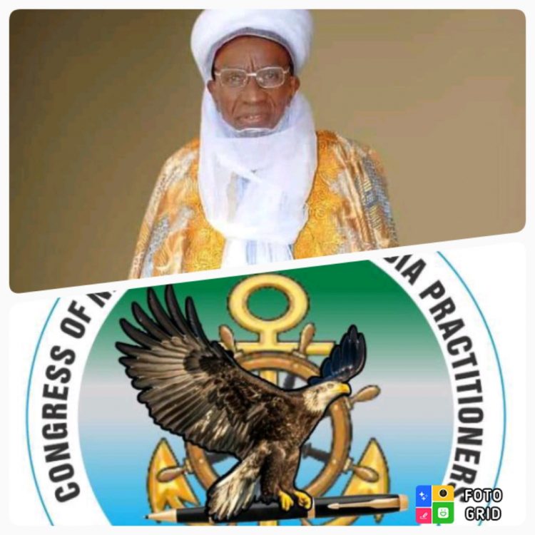 CONMMEP CONDOLES WITH BELLO KOKO ON FATHER’S DEMISE