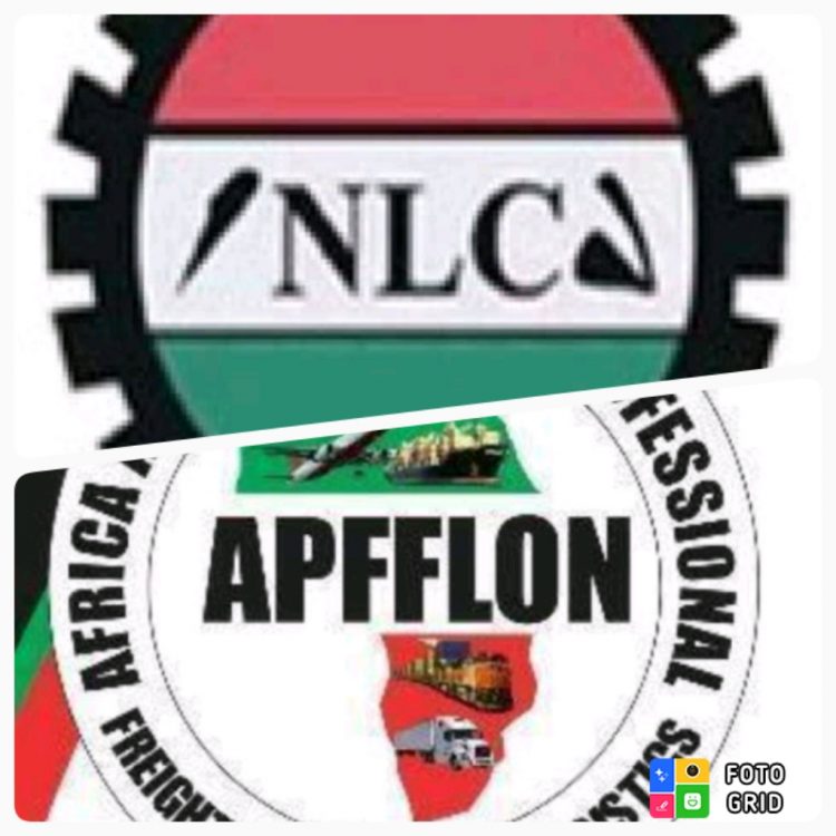 APFFLON URGES LABOUR UNIONS TO SUSPEND STRIKE