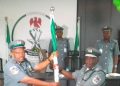 CHANGE OF BATON AS COMPT. JAIYEOBA ASSUMES DUTY AT APAPA CUSTOMS COMMAND