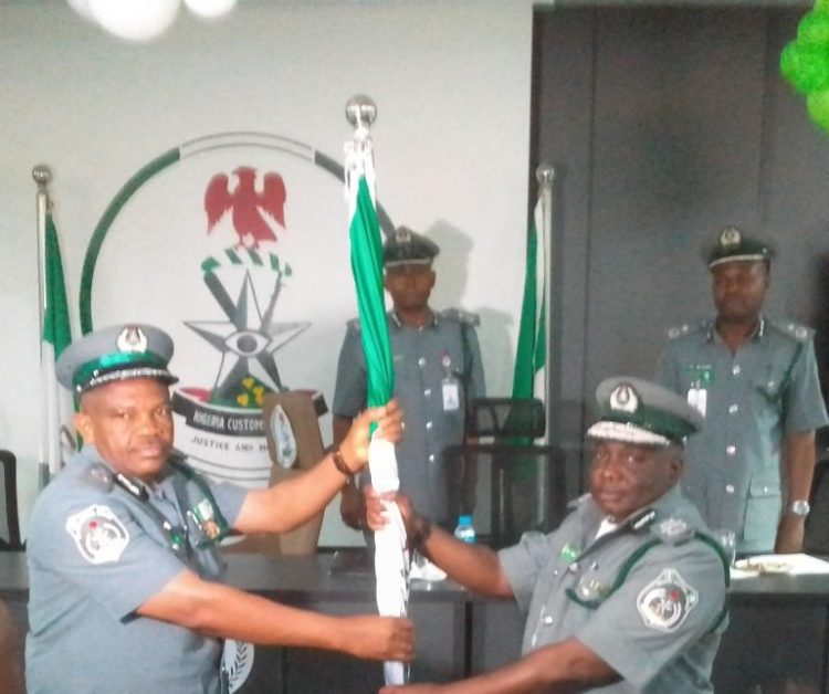 CHANGE OF BATON AS COMPT. JAIYEOBA ASSUMES DUTY AT APAPA CUSTOMS COMMAND