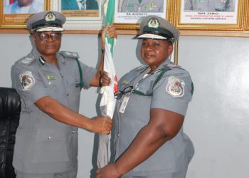 COMPT. TILLY GYADO OFFICIALLY TAKES OVER FROM BOMODI AT KLT COMMAND