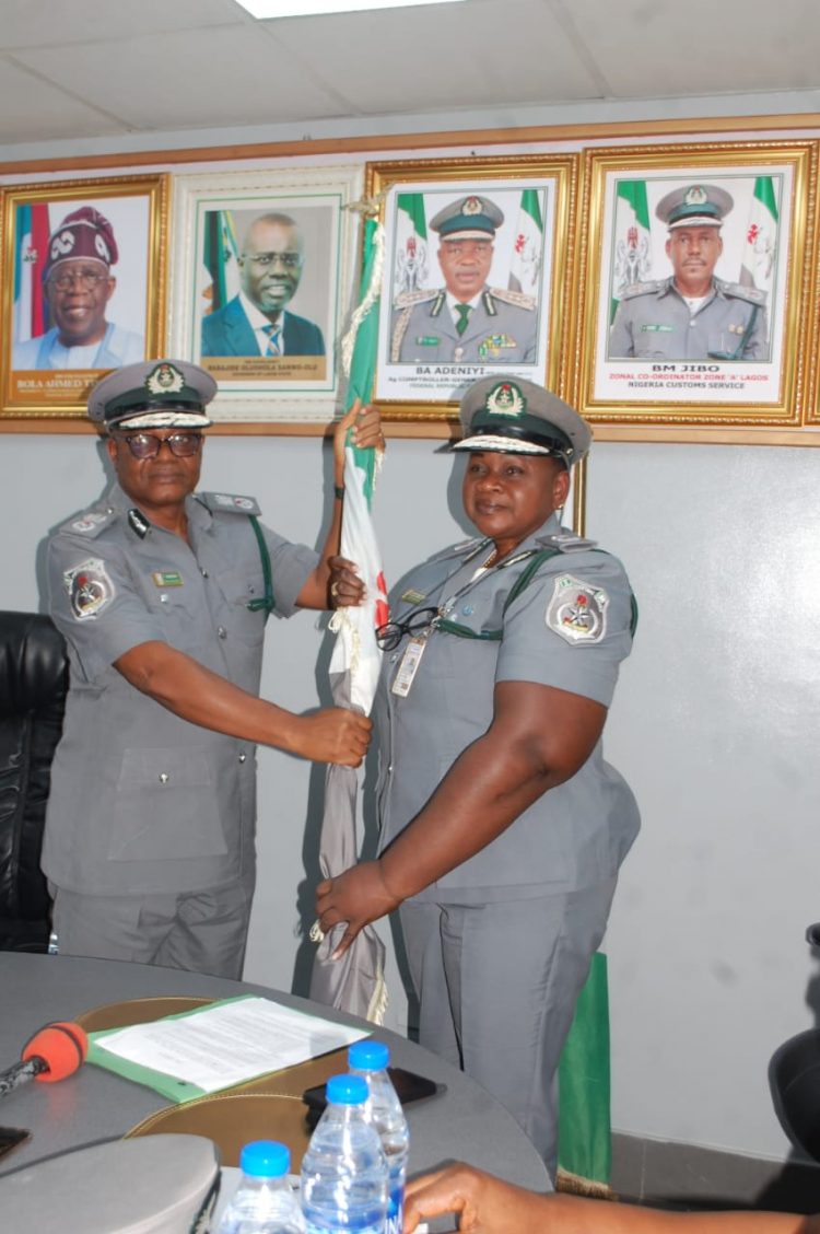 COMPT. TILLY GYADO OFFICIALLY TAKES OVER FROM BOMODI AT KLT COMMAND