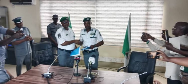 Seme Customs 2023 Revenue Target Exceeds By 122m As Nnadi Hands Over To Bomodi