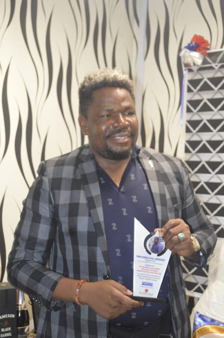 TINCAN CHAPTER CHAIRMAN OF NAGAFF MARKS BIRTHDAY IN GRAND STYLE