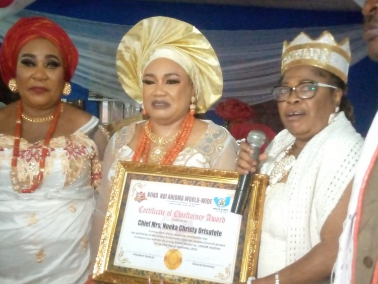 NJIKO NDI ANIOMA WORLDWIDE HOLDS IN GRAND STYLE
