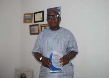 PRINCE ODUNTAN HONOURED AS PRESTIGIOUS MARITIME PERSONALITY