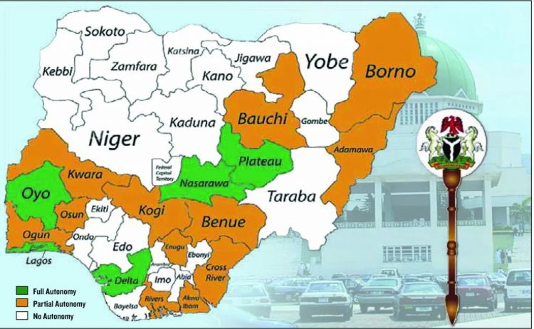 31 GOVS SHUN AMENDMENT, FINANCIAL AUTONOMY FOR STATE ASSEMBLIES