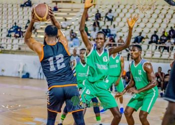 Nigeria Customs Men’s Basketball Team Secures Victory In Prestigious NBBF PremierLeague