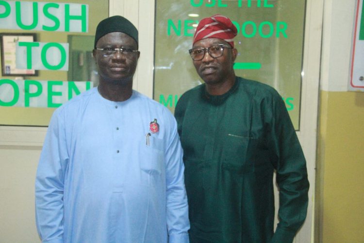 NARTO, MWUM & NAMTOP VISIT PORTS MANAGERS, PORTS POLICE COMMAND