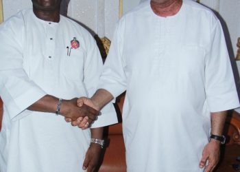 MWUN PAYS VISIT TO ITS FORMER PRESIDENT GENERAL, COMRADE ANTHONY NTED