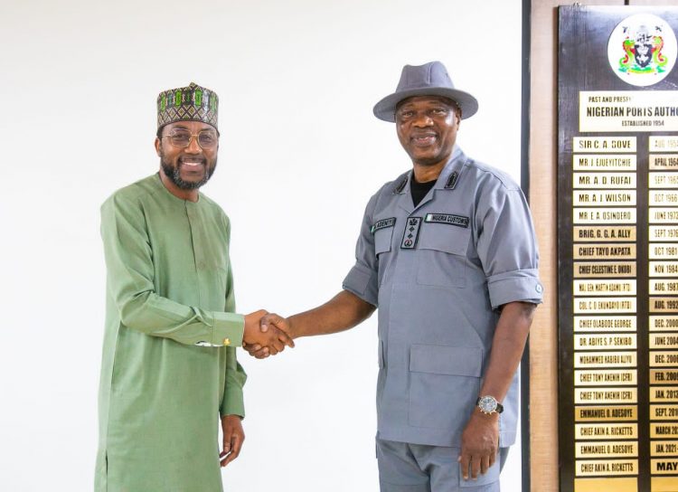 NPA, NIGERIA CUSTOMS TO DRIVE EXPORT AND FACILITATE TRADE IN RENEWED SYNERGY
