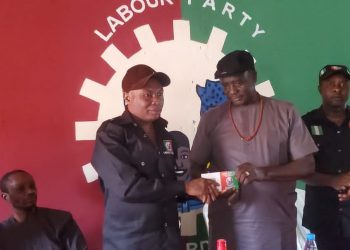 SONNIEL ONOCHIE DECLARES FOR LABOUR PARTY