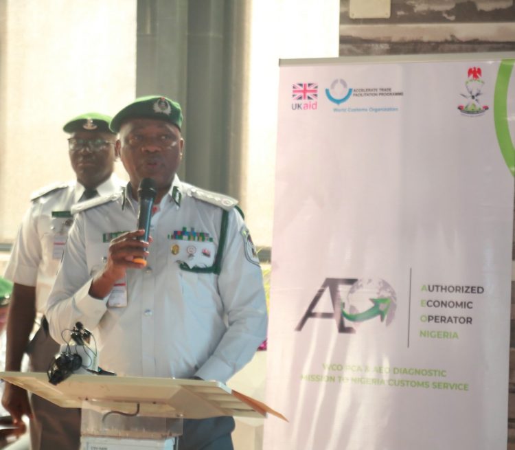 CUSTOMS INNUGURATES WCO LED PCA, AEO DIAGNOSTIC MISSION TO ENHANCE TRADE FACILITATION