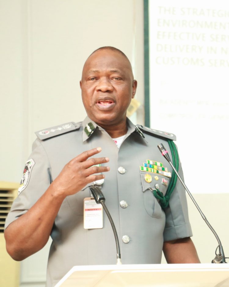 Customs CG Lectures Newly Promoted Comptrollers On Effective Service Delivery In Modern Customs