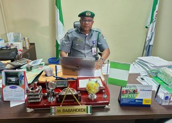 LAGOS FREE TRADE ZONE COMMAND OF THE NCS GENERATES N74BILLION IN 2023