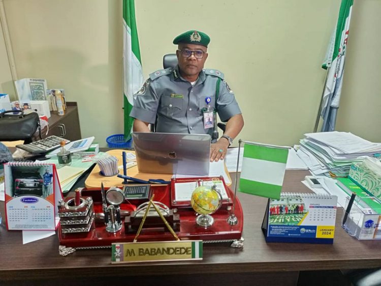 LAGOS FREE TRADE ZONE COMMAND OF THE NCS GENERATES N74BILLION IN 2023