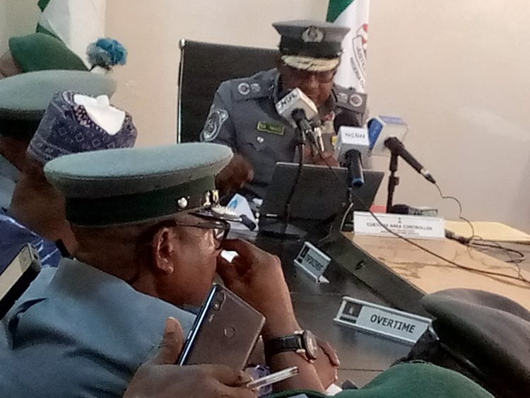 TINCAN COMMAND OF THE NIGERIA CUSTOMS SETS TO ACHIEVE N1. 1TRILLION REVENUE TARGET FOR 2024