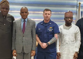 MARITIME SECURITY: USCG TO WORK WITH NIMASA ON REMOVAL OF CEO