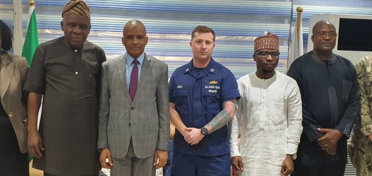 MARITIME SECURITY: USCG TO WORK WITH NIMASA ON REMOVAL OF CEO