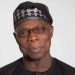 NDIGBOAMAKA FELICITATES CHIEF OLUSEGUN OBASANJO AT 87