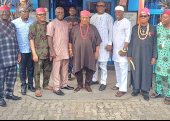 ASIMPIN PAYS SOLIDARITY VISIT TO ANLCA PRESIDENT