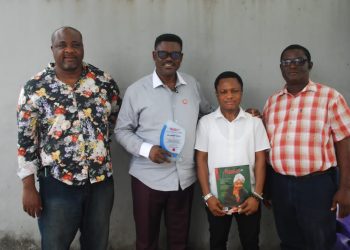 THE PRESTIGE BLENDED MAGAZINE HONOURS SIR JOHNNY UBAKA