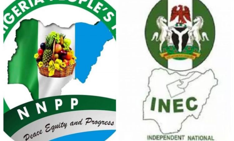 NNPP CALLS OUT INEC, ACCUSES THE COMMISSION OF COMPLICITY IN ITS INTERNAL CRISIS