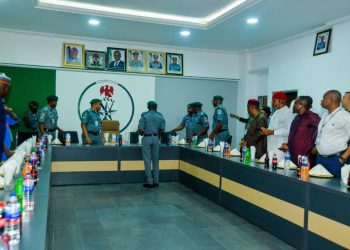 Apapa Command CAC, Jaiyeoba, Interfaces With Stakeholders At A Business Luncheon