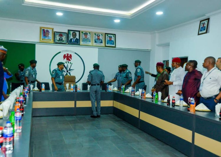 Apapa Command CAC, Jaiyeoba, Interfaces With Stakeholders At A Business Luncheon