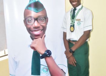 Onyeji David Chimbuchi Named Rotary District  Interact Representative