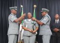 CGC ADENIYI DECORATES NEWLY CONFIRMED MEMBERS OF CUSTOMS MANAGEMENT TEAM