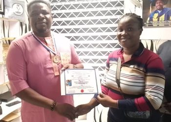 NAGAFF TINCAN CHAPTER CHAIRMAN HONOURED AS ICONIC BUSINESS MAGNET