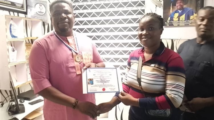 NAGAFF TINCAN CHAPTER CHAIRMAN HONOURED AS ICONIC BUSINESS MAGNET