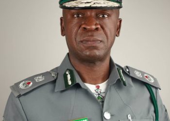 EASTERN MARINE COMMAND AREA CONTROLLER, DIM, VISITS SISTER SECURITY AGENCIES IN PORTHARCOURT