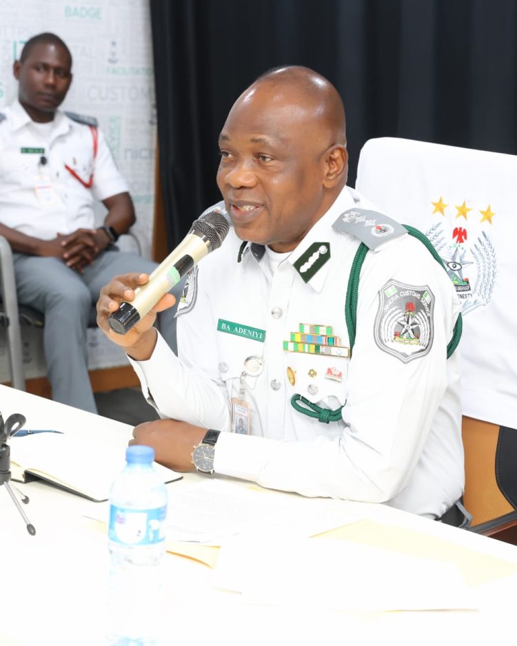 CUSTOMS CG COLLABORATES WITH FAAC ON EFFECTIVE REVENUE GENERATION,TRADE FACILITATION STRATEGY