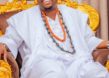 HIGH CHIEF(DR) NDUBISI GEORGE UGO VISITS OONI OF IFE IN GRAND STYLE