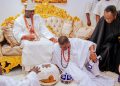 HIGH CHIEF(DR) NDUBISI GEORGE UGO VISITS OONI OF IFE IN GRAND STYLE